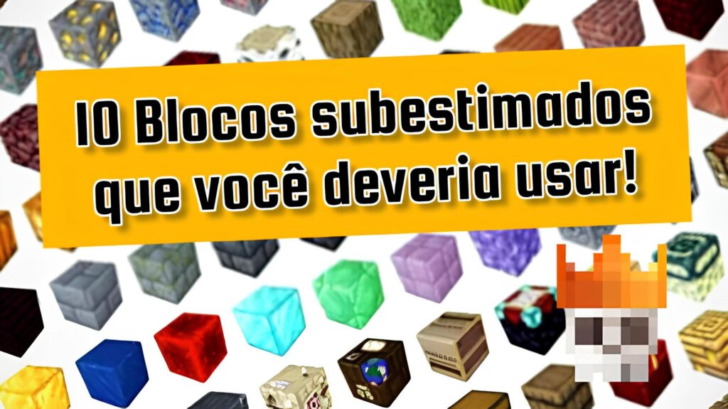 10 Blocos Subestimados que Você DEVERIA Usar nas Builds